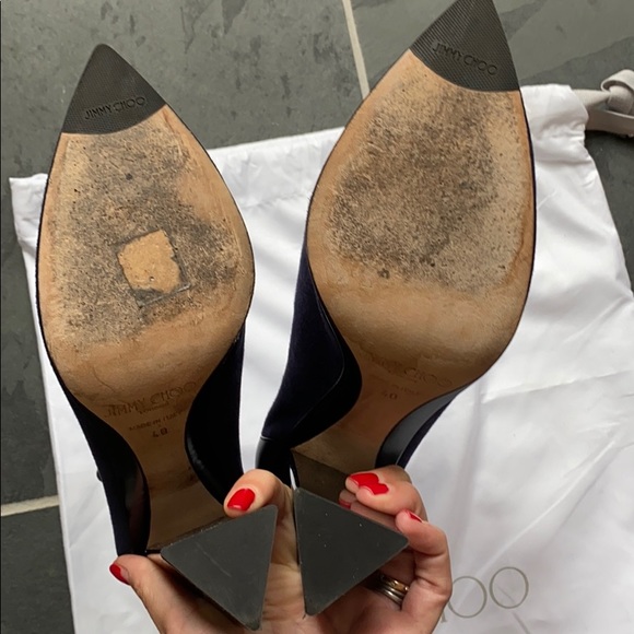 Stunning Jimmy Choo ankle booties - Picture 3 of 5